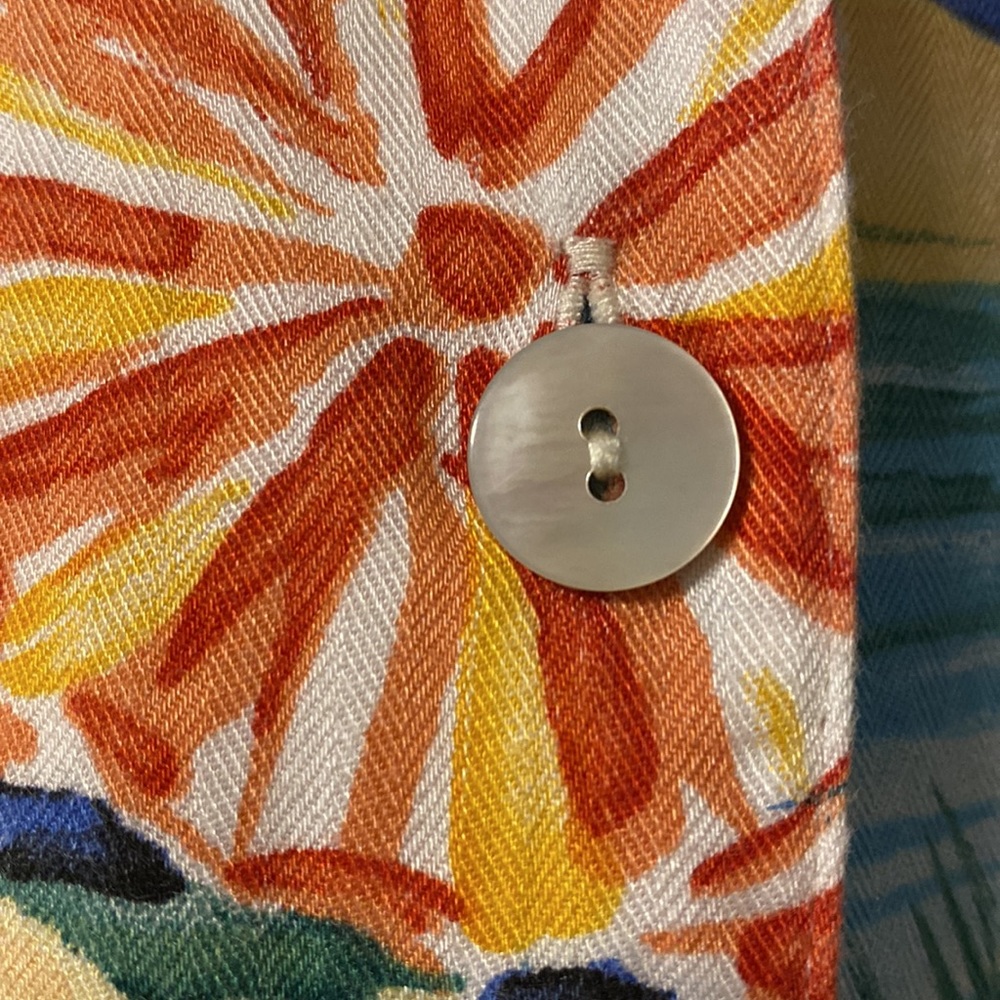 New flowy button down. - Picture 4 of 5